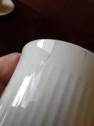 Set 6 Tazzine Caffè con Piattini + Zuccheriera