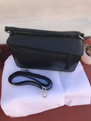 Bolso Loewe Puzzle Negro