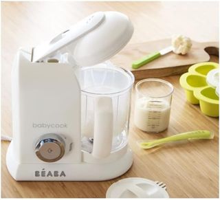 BÉABA Babycook Solo, Robot da cucina per bambini 4 in 1