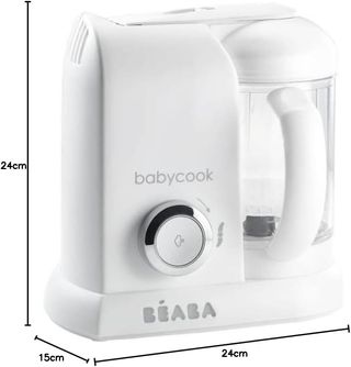 BÉABA Babycook Solo, Robot da cucina per bambini 4 in 1
