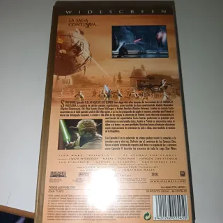 Star Wars: Ataque de los Clones VHS