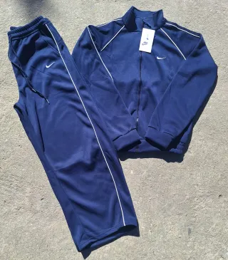 Conjunto chándal Nike azul