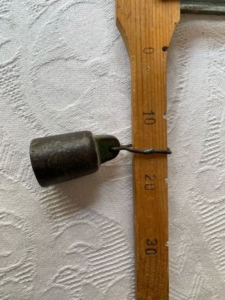 Balanza Romana Didáctica