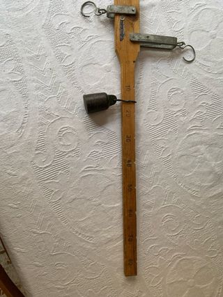 Balanza Romana Didáctica