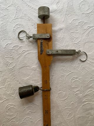 Balanza Romana Didáctica