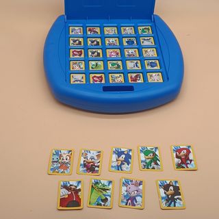 - Top Trumps Match Sonic - Juego De Mesa, Juegos