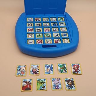 - Top Trumps Match Sonic - Juego De Mesa, Juegos