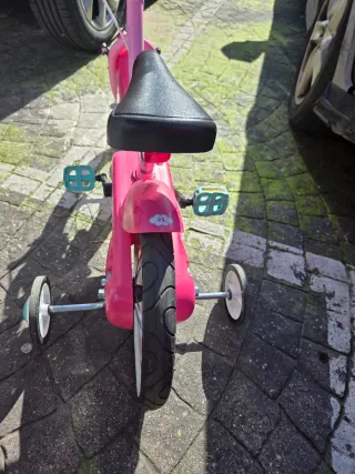 Bicicleta infantil B'Twin 14 pulgadas