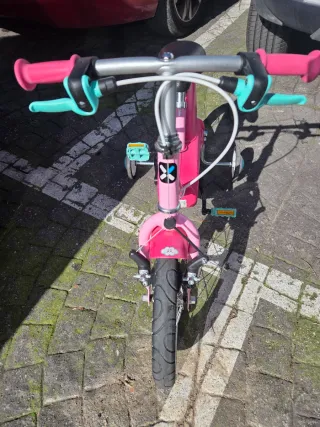 Bicicleta infantil B'Twin 14 pulgadas