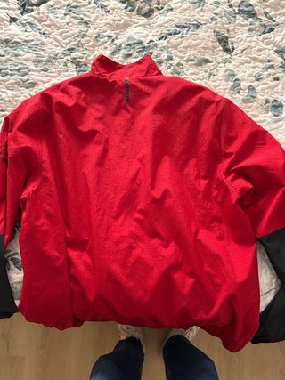 Chaqueta Manchester United Nike Roja y Negra