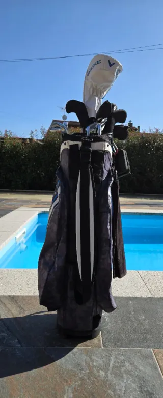 Bolsa de Golf Callaway Chev Dry 14 AI Smoke