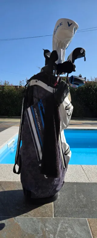 Bolsa de Golf Callaway Chev Dry 14 AI Smoke