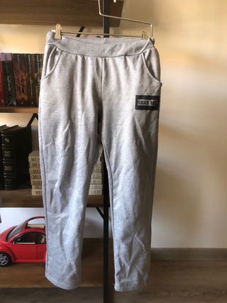 Pantalón chándal gris