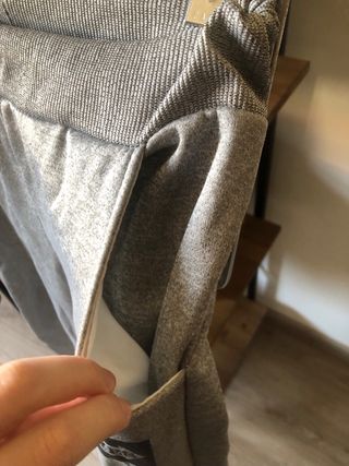 Pantalón chándal gris