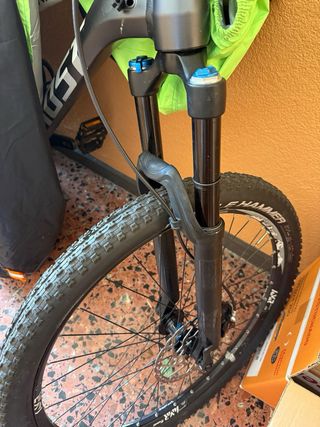 ! OFERTA !      Ghost SL AMR XT  Bici MTB