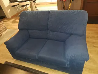 Juego sofás 3 y 2 plazas. Ourense