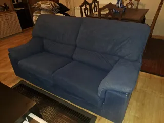 Juego sofás 3 y 2 plazas. Ourense