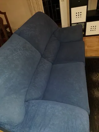 Juego sofás 3 y 2 plazas. Ourense