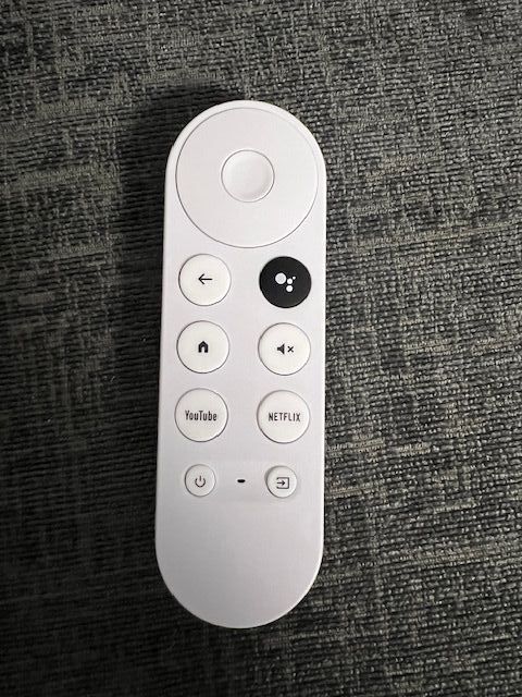 Mando Google Chromecast G9N9N Voz Blanco