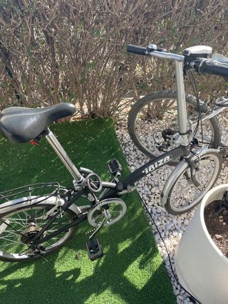 Bicicleta plegable Ibiza