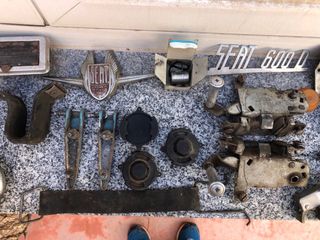 Recambios Seat 600