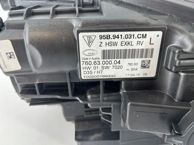 Faros Xenon LED para Porsche Macan