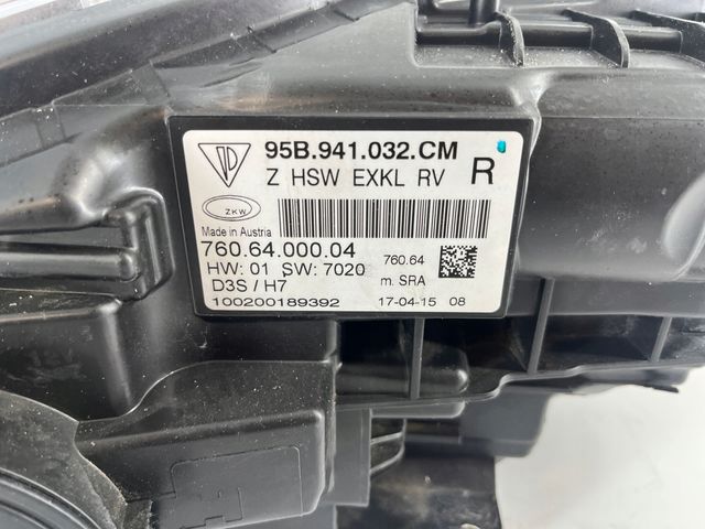 Faros Xenon LED para Porsche Macan