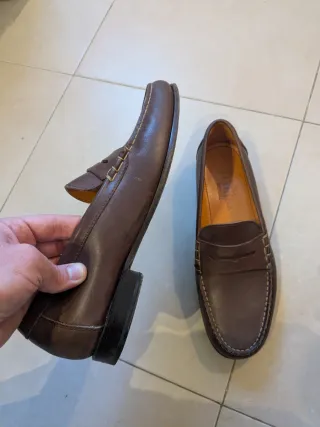 Zapatos Carmina Hombre Marrón