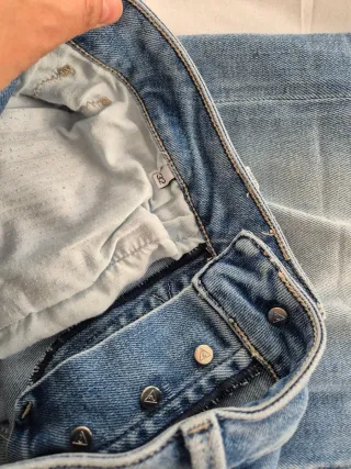 Guess Vaqueros Hombre Talla 32 Desgastados