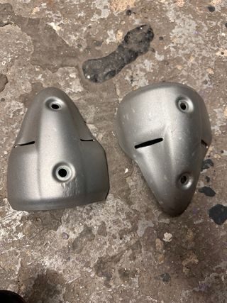 Silenciadores Ducati monster 696+ Art 2008 Origina