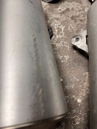 Silenciadores Ducati monster 696+ Art 2008 Origina