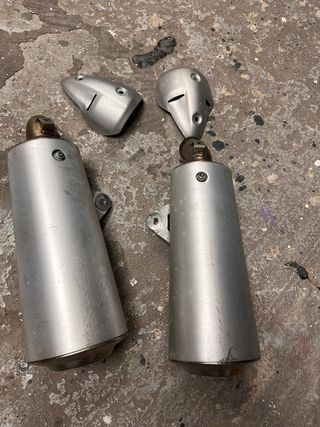 Silenciadores Ducati monster 696+ Art 2008 Origina