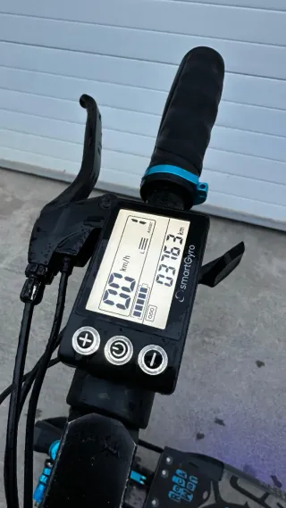 Patín Eléctrico Rockway Suspensión LED