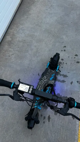 Patín Eléctrico Rockway Suspensión LED