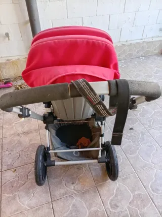 Carrito Bugaboo Camaleón Rojo