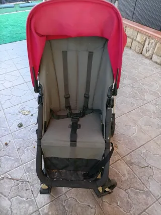 Carrito Bugaboo Camaleón Rojo