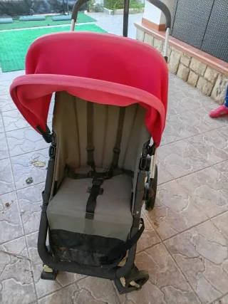 Carrito Bugaboo Camaleón Rojo