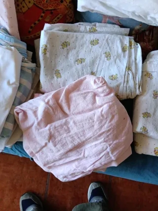 Ropa de cuna y saco dormir 27 piezas en total