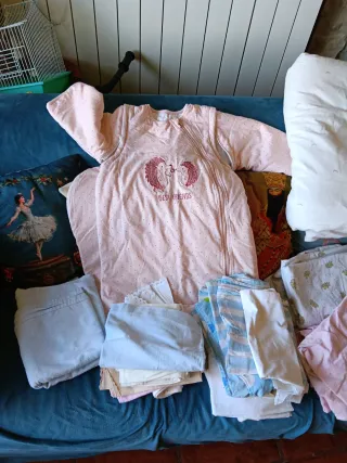 Ropa de cuna y saco dormir 27 piezas en total