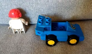 Lego Duplo Grand Prix vintage auto da corsa