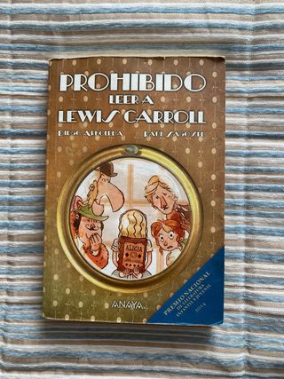 Libro: Prohibido leer a Lewis Carrol