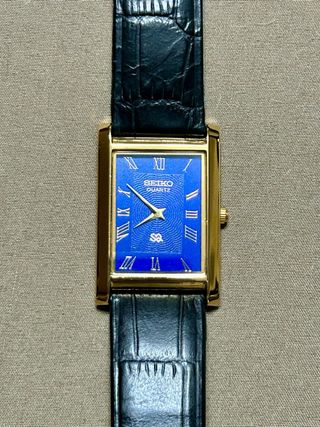 Reloj Seiko vintage.
