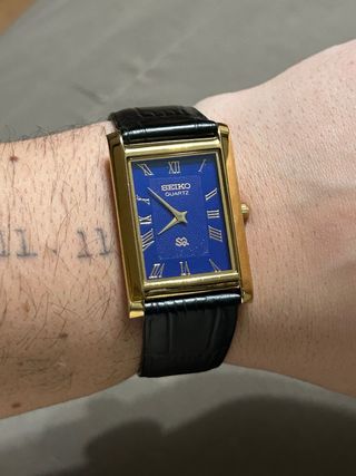 Reloj Seiko vintage.