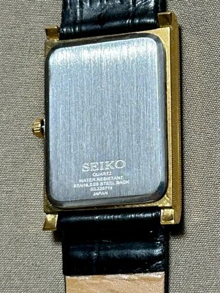 Reloj Seiko vintage.