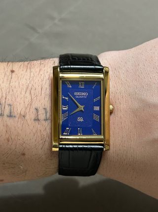 Reloj Seiko vintage.