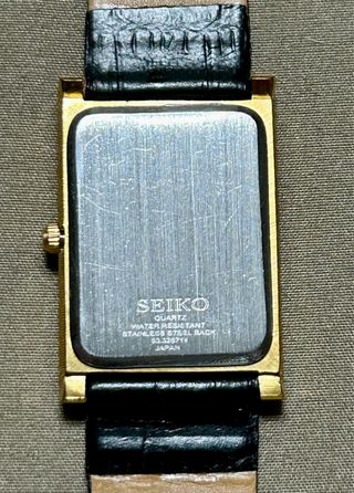 Reloj Seiko vintage.