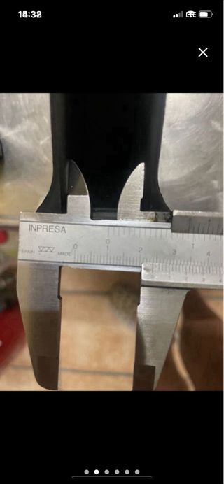 Tacos de goma para escalera