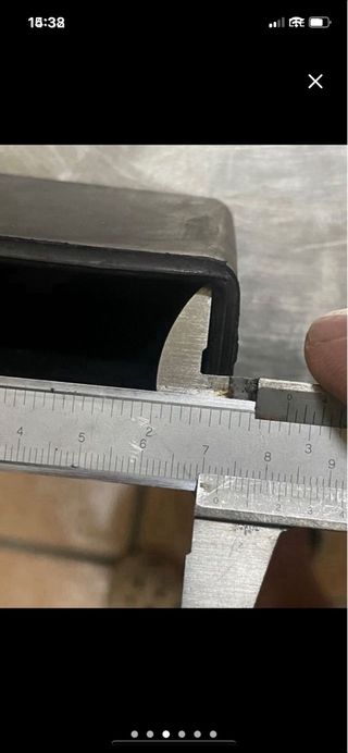 Tacos de goma para escalera