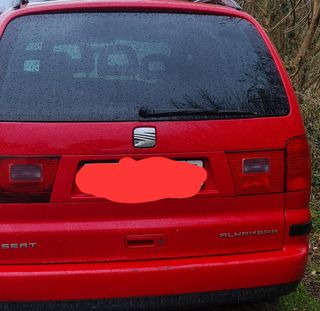 SEAT Alhambra 2004