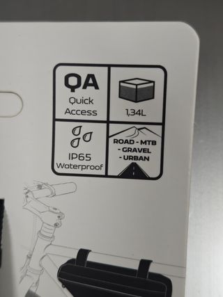 BOLSA TOLS ROUTE FRAME BAG